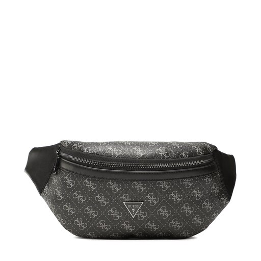 Marsupio Guess Uomo Milano Compact In Saffiano Nero - Piccolo E Alla Moda - Foto 10