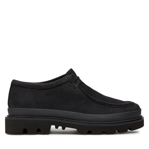 Мокасини Clarks Badell Seam 26176718 Чорний | evzuttya.com.ua