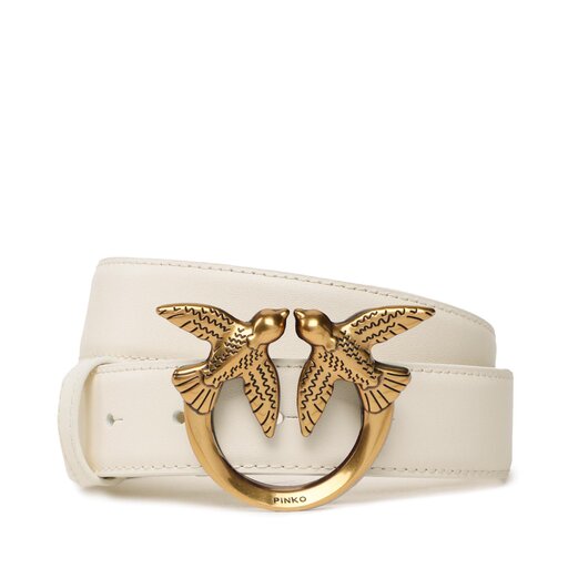 ベルト PINKO SS25 'Love Berry' belt (100143A0F1 Z14Q) Pinko Love Berry H2 Strass Black Belt | italist
