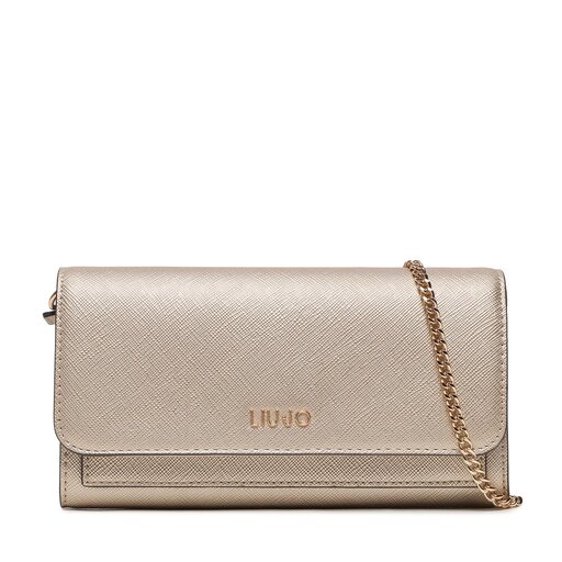 Sac a main Liu Jo Ecs Xl Bifold W C AF3348 E0087 Or chaussures