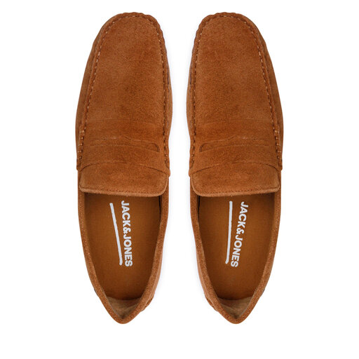 Mocasines Jack Jones Jfwjensen Suede Loafer 12203636 Marrón