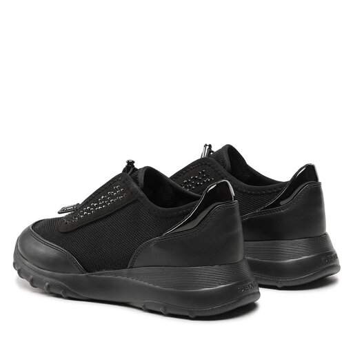 Sneakers Geox D Alleniee D35LPC 01454 C9997 Noir chaussures