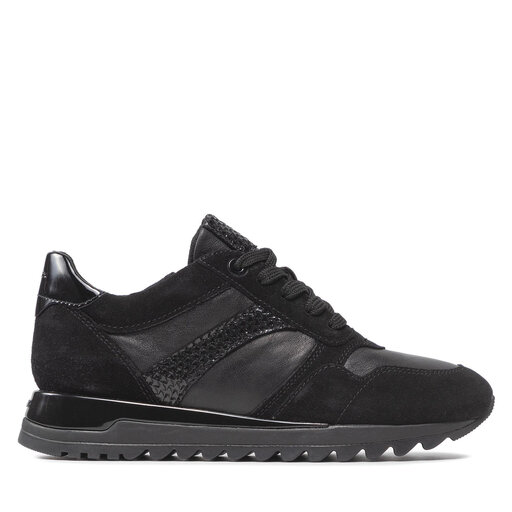 Sneakers Geox D Tabelya A D15AQA A02285 Black • Www.zapatos.es