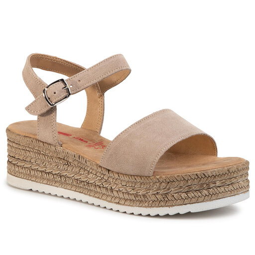 S Oliver Sandalias CuÃ±a Bonitas Sandalias De Cuña Navy/azul