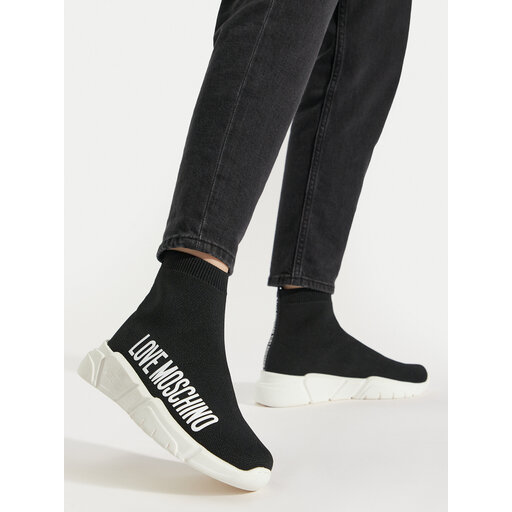 Scarpe calzino love moschino clearance