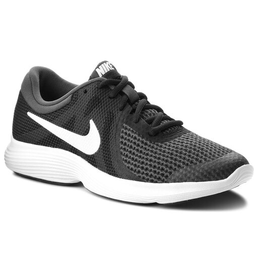 Batai Nike Revolution 4 (GS) 943309 006 Black/White/Anthracite •  Www.eavalyne.lt
