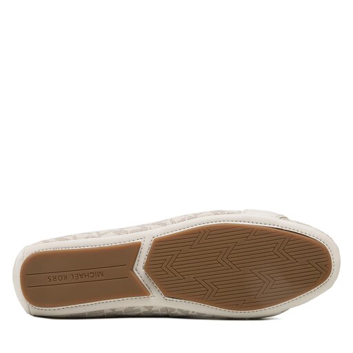 Ballerines MICHAEL Michael Kors Mk Plate Moc 40R3MKFR1B Vanilla