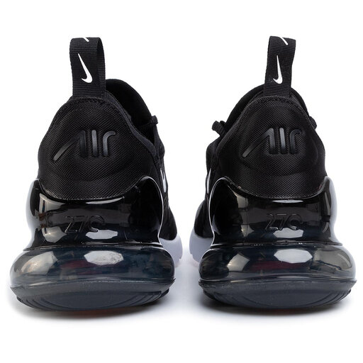 Sneakers Nike Air Max 270 AH8050 002 Nero escarpe
