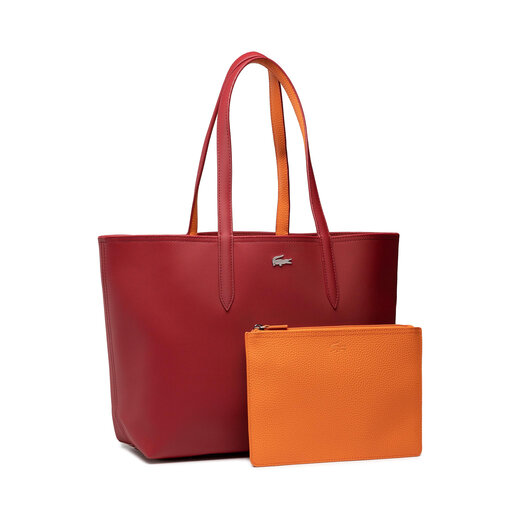 Bolso Lacoste Shopping Bag NF2142AA Rojo zapatos.es