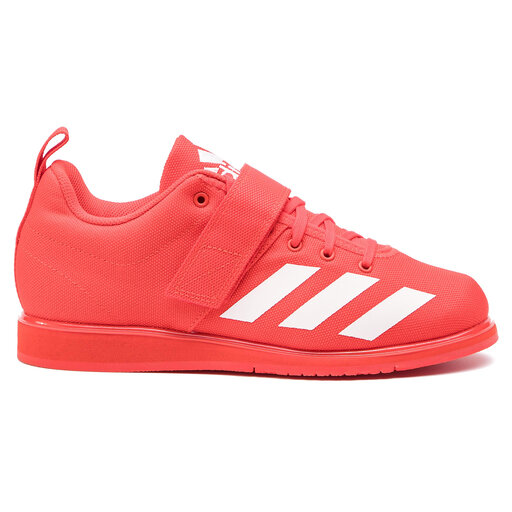 Scarpe da palestra adidas Powerlift 4 BC0346 Rosso escarpe