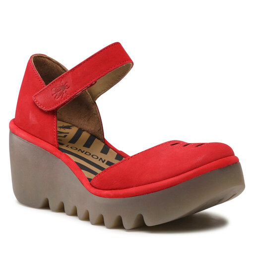Fly london red shoes best sale