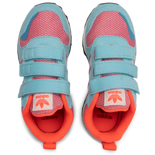 うしょー Sneakersy adidas Zx 700 Hd Cf C FY2654 Niebieski | eobuwie