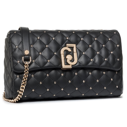 Borsetta Liu Jo M Crossbody AA0210 E0041 Nero 22222 escarpe