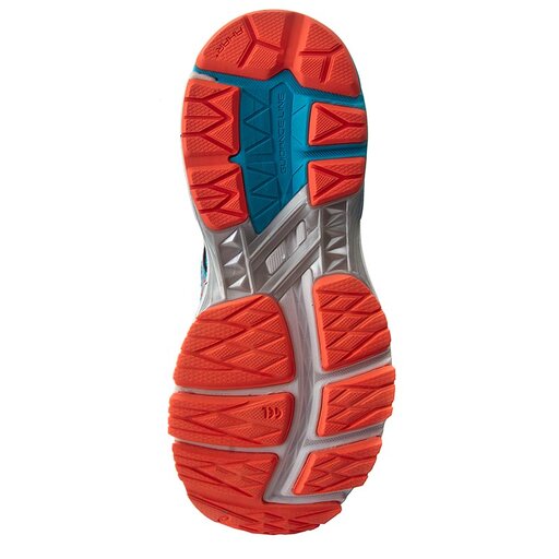 Asics women's gt-1000 5 hot sale shoe - aquarium/silver/flash coral