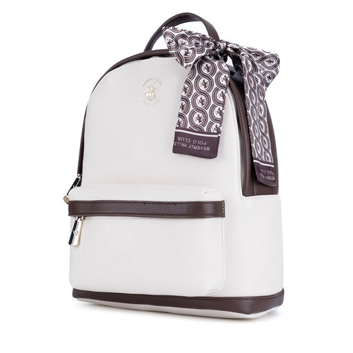 Sac a dos Beverly Hills Polo Club BHPC W 006 CCC 05 Marron fr.eschuhe.ch