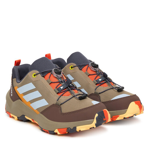Трекінгові черевики adidas Terrex Ax4S Speed Lacing JR9060 Хакі