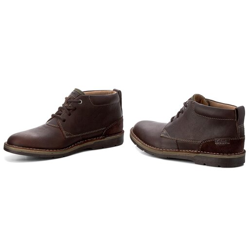 Clarks edgewick mid shop brown oily