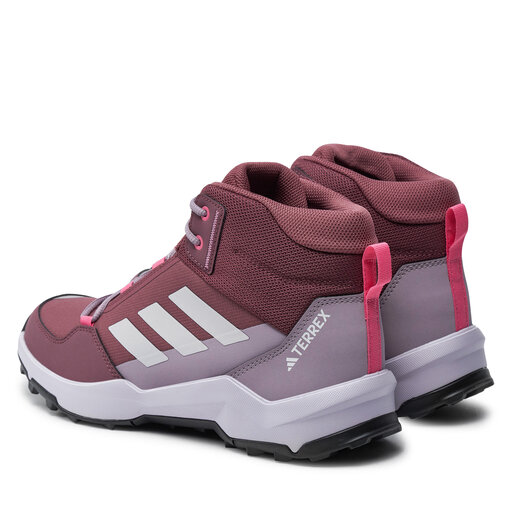 Trekkingi adidas Terrex Ax4r Mid IF6524 Brązowy