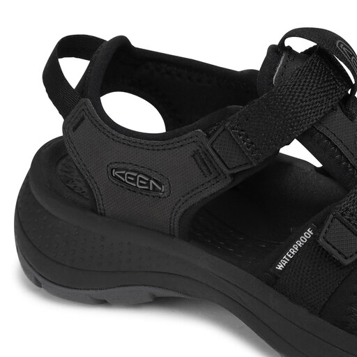 靴 KEEN ASTORIA WEST OPEN TOE BLACK/BLACK Amazon.com | KEEN Women's Astoria West T Strap Open Toe
