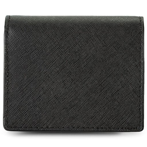 Portafoglio piccolo da donna Michael Kors Jet Set Travel 32T4GTVF2L Nero escarpe