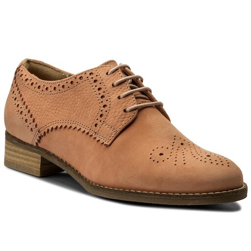 zapatos Oxford Clarks Netley Rose 261309394 Pink Combi zapatos.es