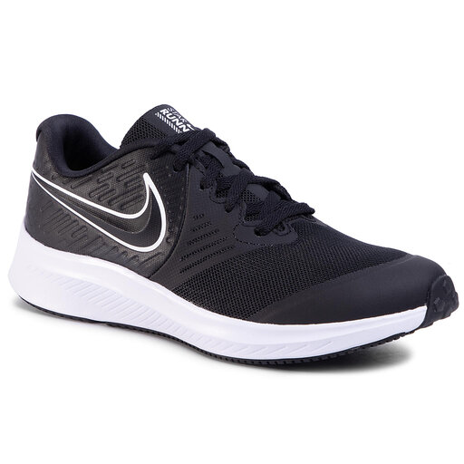 Обувь Nike Star Runner 2 (Gs) AQ3542 001 Black/White/Black Volt • Eobuv.com