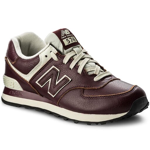 Zapatillas New Balance ML574LUD Guinda/burdeos