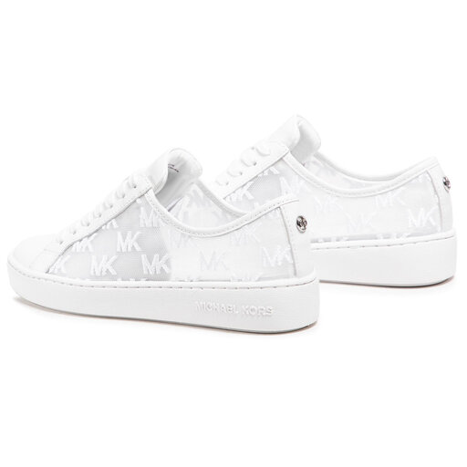 Sneakers MICHAEL Michael Kors Olivia Lace Up 43S1OLFS1D Weiß