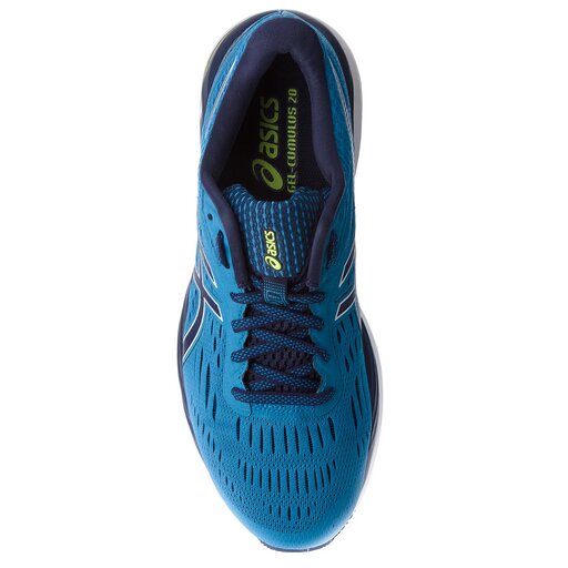 Batai Asics Gel-Cumulus 20 1011A008 Race Blue/Peacoat 400 • Www.eavalyne.lt