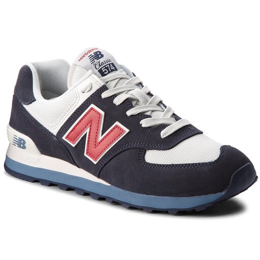 Laisvalaikio batai New Balance ML574ESC Tamsiai m lyna eavalyne.lt
