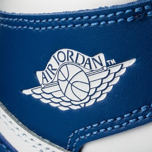 Nike Air Jordan Scarpe Bianche Rosse E Blu Nike Air Jordan Alta Og