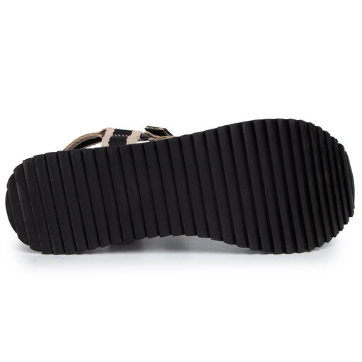 Sandale Pepe Jeans Fuji River PLS90465 Negru epantofi.ro
