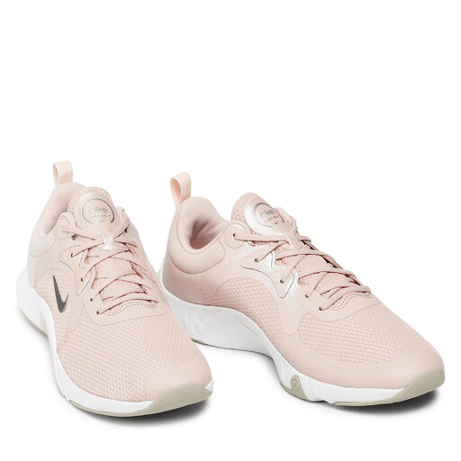 ️ Tableau Nike ❤️ Chaussures roses avec fleur moderne impression nk13