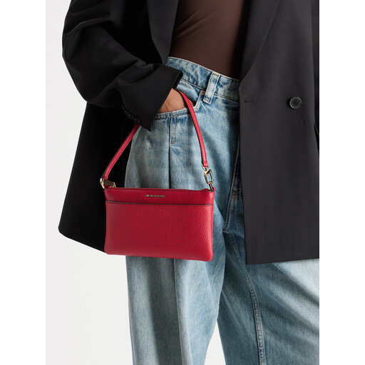 Сумка MICHAEL Michael Kors 32F5GJ6F6L Червоний | evzuttya.com.ua