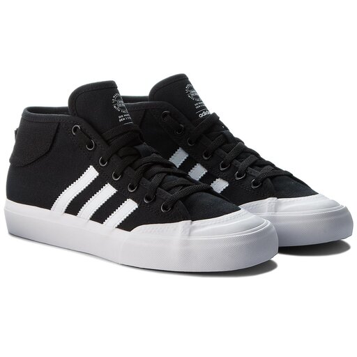 Sneakers aus Stoff adidas Matchcourt Mid F37703 Schwarz eschuhe
