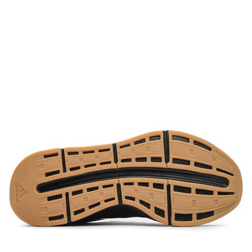 Adidas swift run black gum store