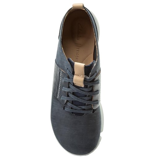 Zapatos Clarks Tri Caitlin 261317974 Navy Combi zapatos.es