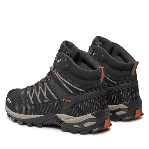Trekkingschuhe CMP Rigel Mid Trekking Shoes Piombo Wp U951 3Q12947
