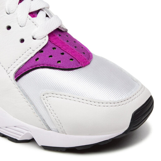 Pantofi Nike Air Huarache DH4439 101 White Neon Yellow Magenta