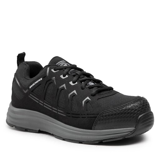 Scarpe basse Skechers Malad 200127EC BLK Nero escarpe