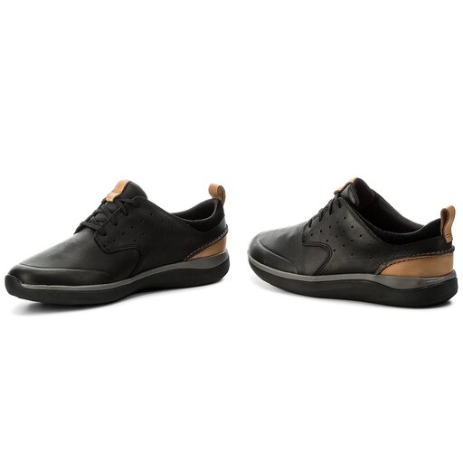 Zapatos Clarks Garratt 261322997 Black Leather • Www.zapatos.es