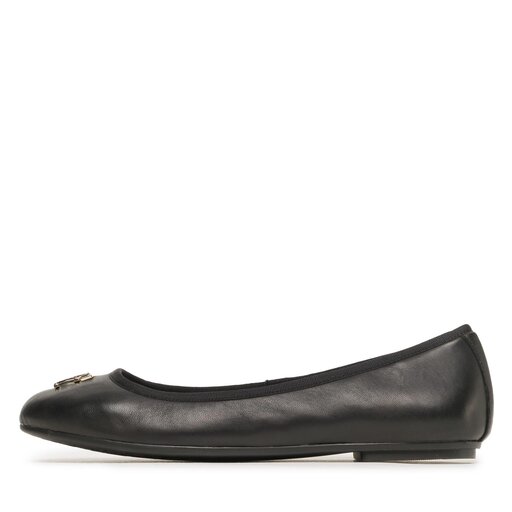 Bailarinas Tommy Hilfiger Round Th Ballerina FW0FW07132 Black BDS