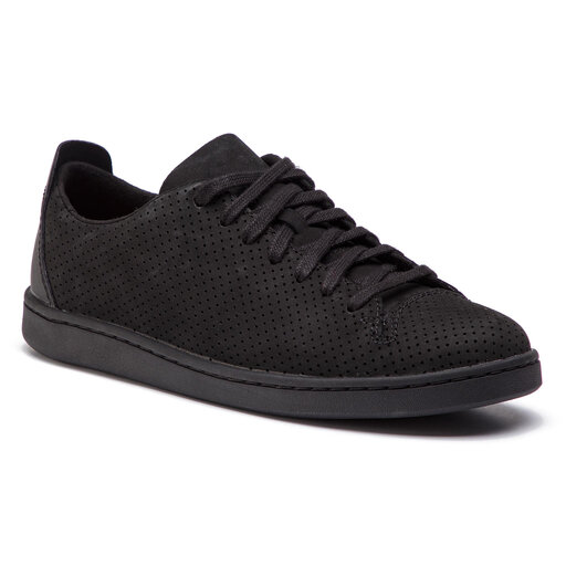 Sneakersy Clarks Nathan Limit 261416177 Czarny eobuwie .pl