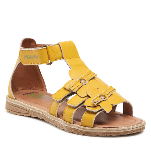 Sandali giallo ocra top