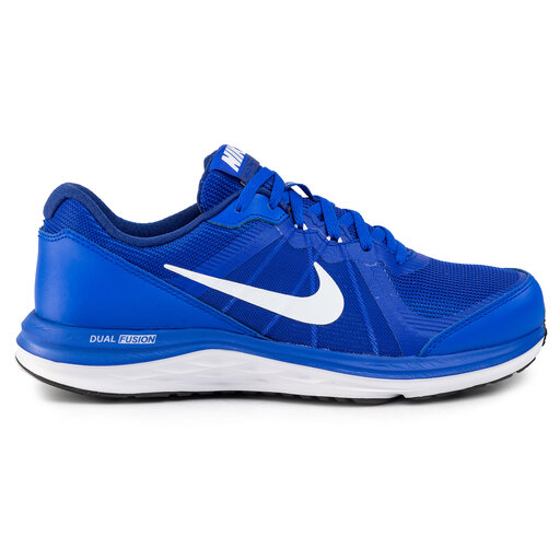 Scarpe Nike Dual Fusion x 2 GS 820305 400 Racer Blue White Dp Ryl Bl Wht