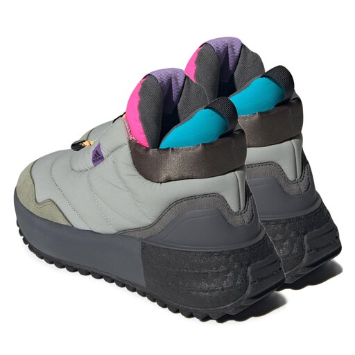 スニーカー adidas X PLRBOOST PUFFER MIX Adidas X_PLRBOOST Puffer (Black) II0044 - Sunika Amsterdam