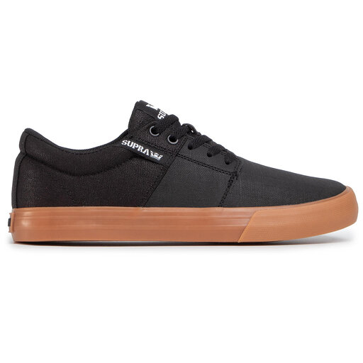 Supra stacks hotsell 2 black gum