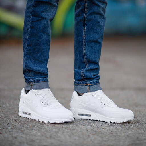 90 Essential Air Max 90 White With Jeans 90 Essential Air Max