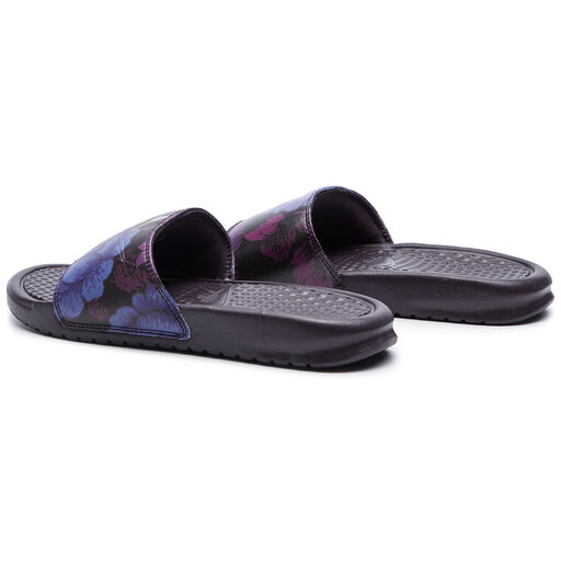Nike benassi store slides burgundy