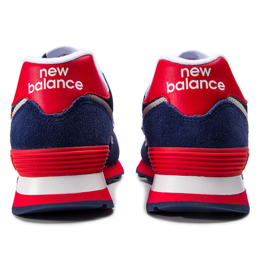 Sneakers New Balance ML574MUA Bleu marine chaussures